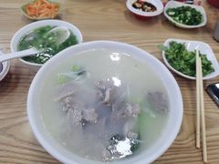羊杂手撕肉汤-壹鲜瓦房店羊汤