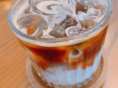 栀子花拿铁-及咖啡GatherCoffee(华申大厦店)