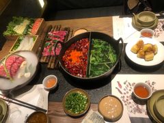 -盡膳口福跷脚牛肉火锅(合生汇购物中心店)