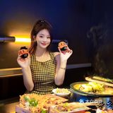 吃探鱼顺手领养了一个仔.还能77折吃🐟