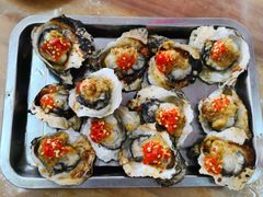 碳烤生蚝-老地方美食