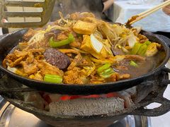 -朝族高丽火盆