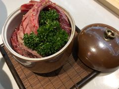 坛腌和牛肋条-千寻山野烤肉(中关村店)