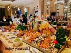 -广州增城保利郡雅酒店-月色西餐厅