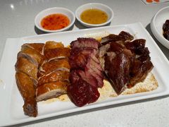 烧味三拼-港久茶餐厅(鹭洲里店)