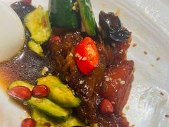 醋拌红海蜇-闻见中国海南菜(K11店)