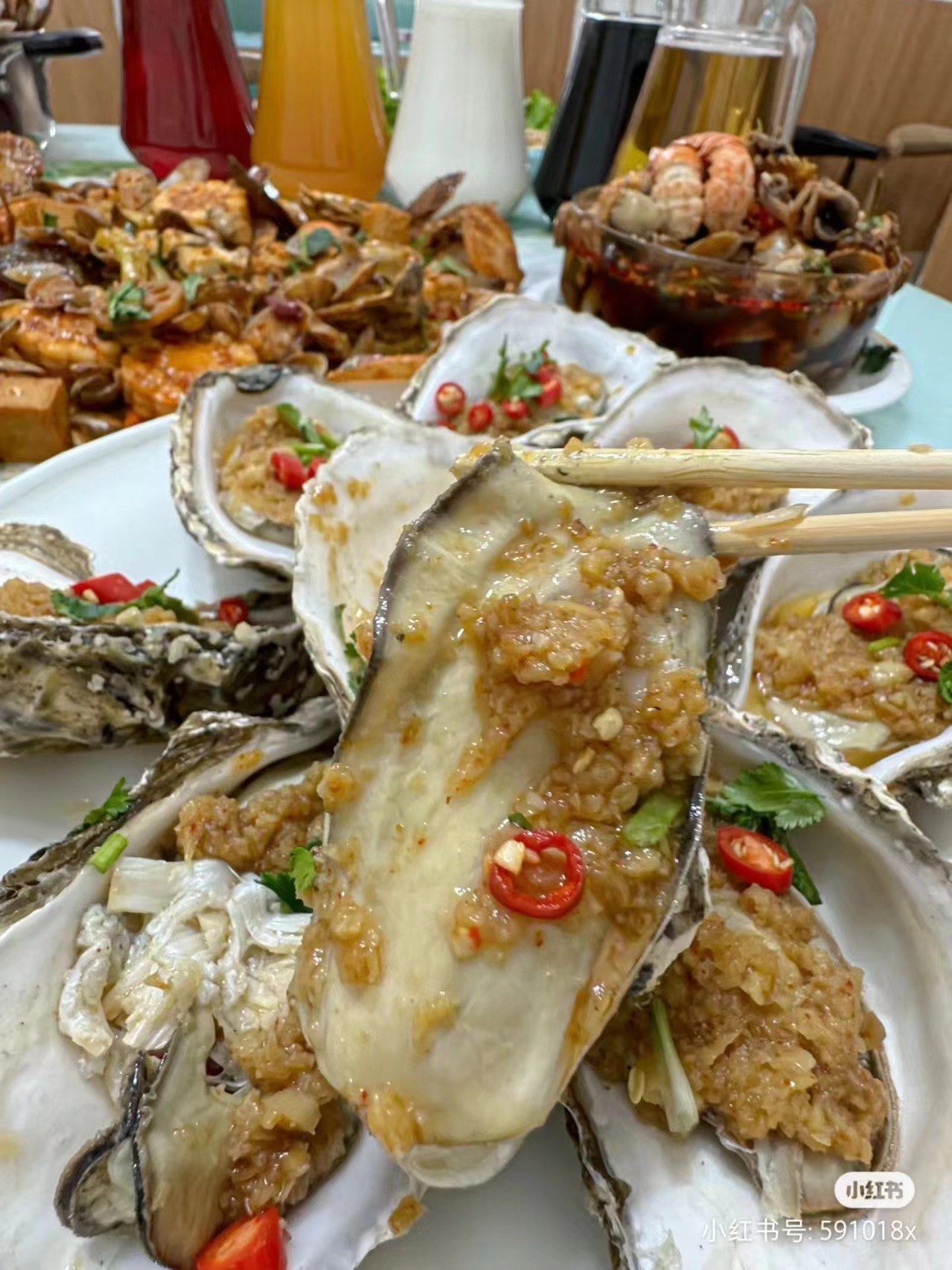 来平潭必吃的海鲜大排档