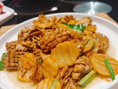 爆炒腰花-闫府私房菜·百年鲁菜(恒隆店)