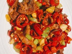 十八秒嫩牛肉-蔴将·川菜(黄龙万科店)