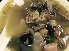 羊杂汤-老磁器口豆汁店(天坛店)