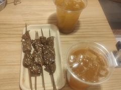 小蒲扇香辣牛肉串-下酒(华熙店)