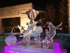 -长春世界雕塑园冰雪艺术天地