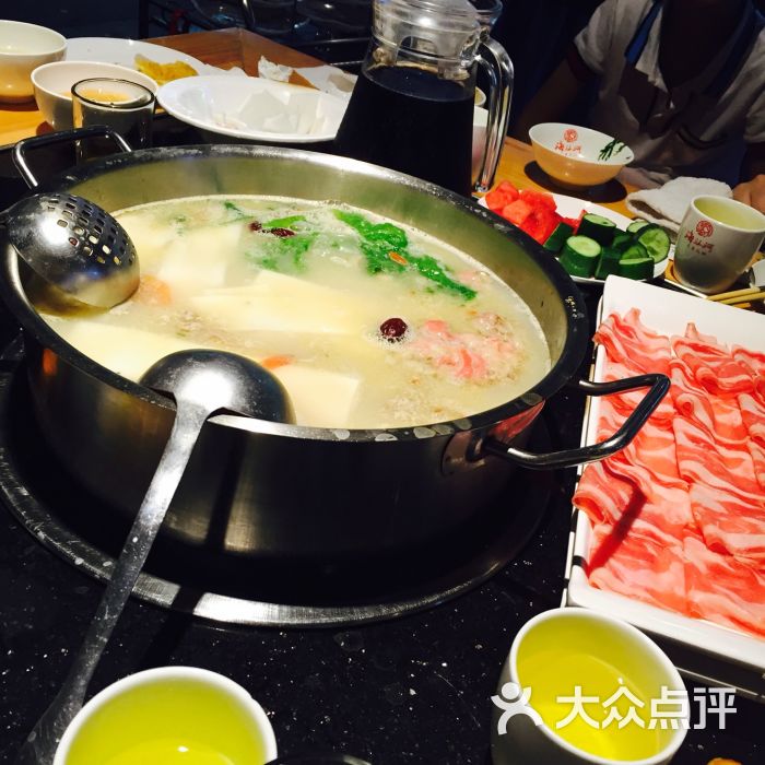 海江河文鱼火锅图片 - 第4张