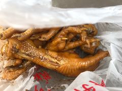 苏式鸡爪-大郎桥瑞陆糖粥(小太平巷店)