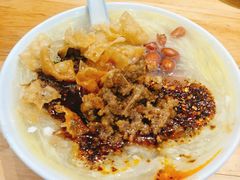 蛋冲牛肉豆腐脑-小豆海棠(人民南路店)