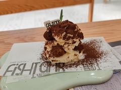 随意提拉米苏-fishtank鱼缸咖啡(三山街店)