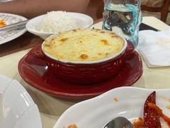 奶汁烤杂拌-新侨三宝乐西餐厅(崇文门店)