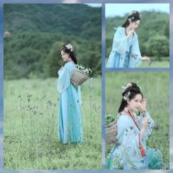 -苏州窝边小草摄影·汉服妆造跟拍(拙政园店)