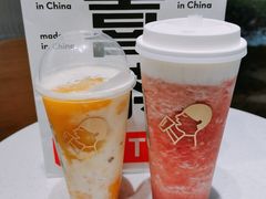-喜茶(慈溪银泰城店)