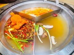 -重庆地瓜老火锅(广渠门店)