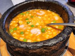 海胆虾仁豆腐-江南里·新浙菜(苏州大悦城店)