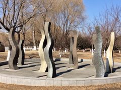 景点-长春世界雕塑园冰雪艺术天地