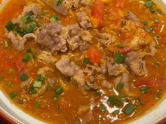 酸汤时蔬肥牛-绿茶餐厅(华联万柳店)