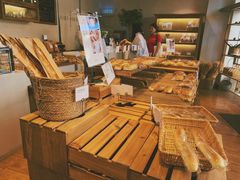 面包甜点陈列柜-那家面包房(珠江路店)