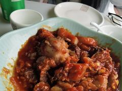 红烧牛窝骨筋-同发号饭庄(复兴路店)