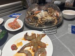 -一方渔歌蒸汽海鲜自助(文化路万达广场店)