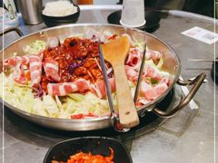 -山·烤辣鸡韩国料理(西溪路店)