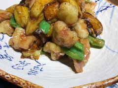肉段烧茄子-蜀留香石锅鱼(六顺街店)