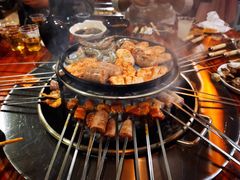 -炭虎子水浒烤肉(梦时代店)
