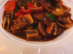 黑椒牛仔骨-四海轩(珠海海泉湾店)