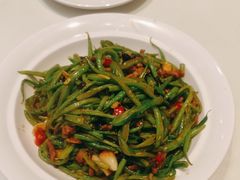扁豆牛肉丝-紫光园·烤鸭(吕家营店)