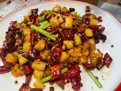 销魂掌中宝-海岛八号龙虾烧烤田鸡(蓝天路总店)