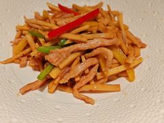彩椒松板肉-A One Kitchen·南京精菜馆(德基广场店)
