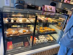 面包甜点陈列柜-星巴克(合肥百盛逍遥广场店)