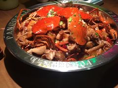 肉蟹鸡爪煲-胖哥俩肉蟹煲(昆山金鹰店)
