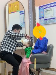 -爆米花儿童美发乐园(长白万象汇店)