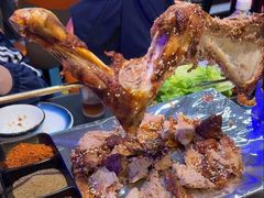 -串亿88烧烤·羊腿·羊蝎子(板泉路店)