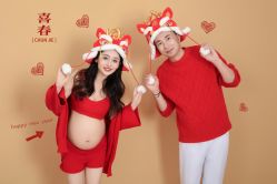 -孕视觉专业孕妇摄影(天津南开店)