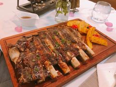 烤猪排-LA CREPERIE BRETONNE布列塔尼法式餐厅(天童北路店)