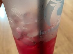活力柠檬红宝石茶-瑞幸咖啡(新生活广场紫金山路店)