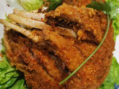 椒盐全羊排-骄傲de小龙虾 · 全羊馆(新北万达店)