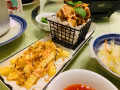 海苔脆炸生蚝-蚝美人·生蚝海鲜烧烤(茶花园店)
