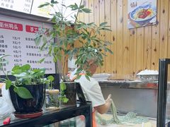 -手擀菠菜面(西康路店)