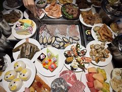 -聚盛源蒸汽海鲜火锅烤肉自助(巨川金海岸购物广场店)