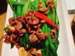 菜心炒鸽杂-大鸽饭(北京路店)