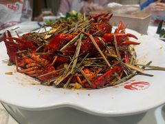 尊品特大香草干煸龙虾-於氏虾神(盱眙总店)